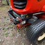 Kubota GR1600 Diesel Ride on Mower 42inch Infinity Deck Image 4