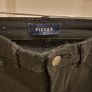 Pieces dark black jeans Medium Womens Image 4