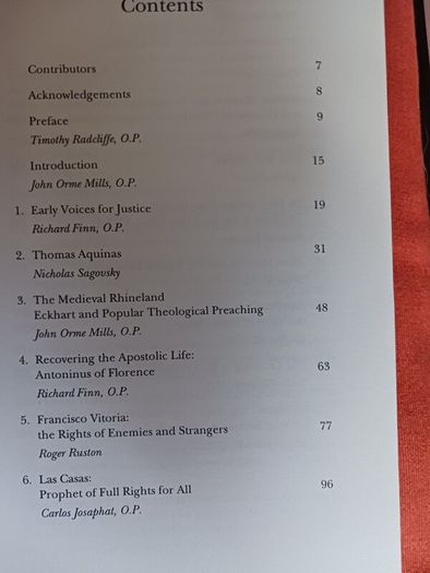 Justice Peace & Dominicans 1216 - 2001/ 2001 Ist edition