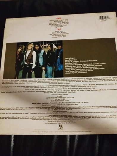 Jason & the Scorchers Thunder and fire lp