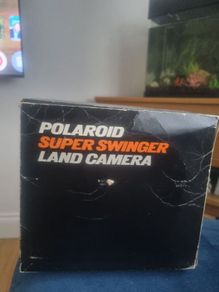 Polaroid Super swinger land camera