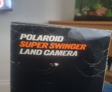 Polaroid Super swinger land camera