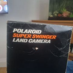 Polaroid Super swinger land camera