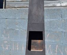 chiminea / fire pit