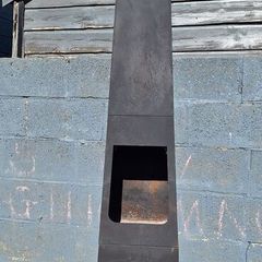 chiminea / fire pit