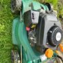 Petrol 129cc lawn mower Image 3