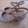 Glitter Block Heels UK4 Image 3