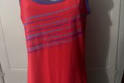 Sports elastic neon top size XL UK16/18 EU44/46 Postage included