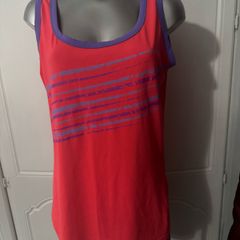 Sports elastic neon top size XL UK16/18 EU44/46 Postage included