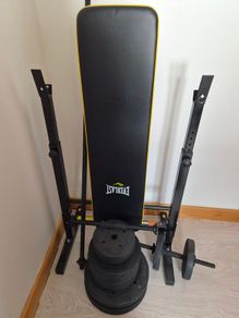 Everlast weight bench