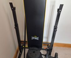 Everlast weight bench