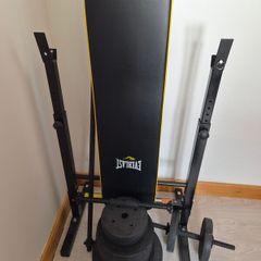 Everlast weight bench