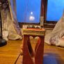 Vintage Wooden Lantern Image 6