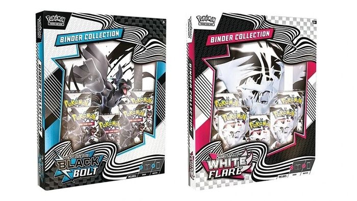 Pokemon Black Bolt White Flare