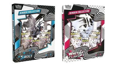 Pokemon Black Bolt White Flare