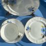Arklow bone china trio and plates Image 7