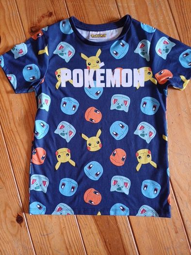 Age 9-10 Pokemon Teeshirt