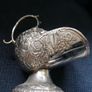 Vintage Silver Plated Sugar Scuttle with Scoop Image 8
