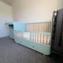 Baby Bed and Changing Table Image 3