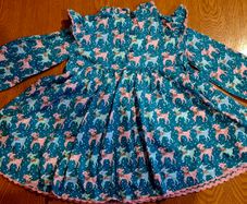 Monsoon Christmas Dress