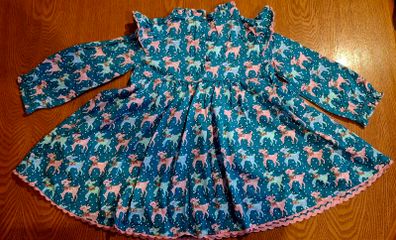 Monsoon Christmas Dress