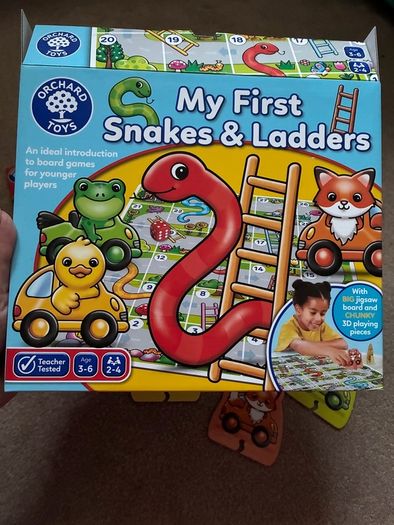 Snakes and Ladders