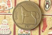 Eire, 1961. Half Crown - Free Post