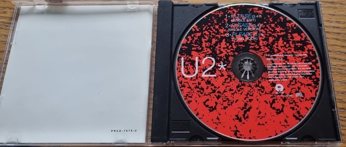 U2 Promo Cds