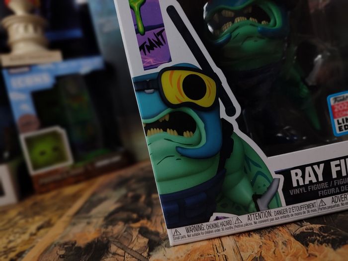 Ray Fillet ! TMNT ! Teenage Mutant Ninja Turtles ! 2023 Fall Convention ! Funko POP !