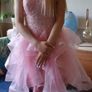 Jjs house pink fitted graduation dress Image 4