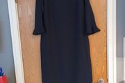 Tramontana  Midnight  Navy Dress.  S.- L-14-16.   B.N.W.T