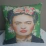 Frida Kahlo Square Cushion Image 3