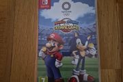 mario and sonic at the Olympic games, tokyo 2030, Nintendo switch