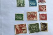 WW2 German stamps