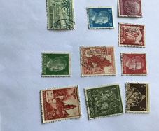 WW2 German stamps
