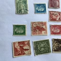 WW2 German stamps
