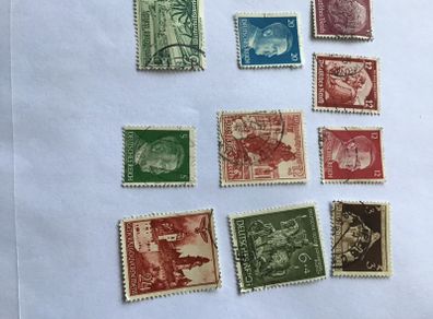 WW2 German stamps