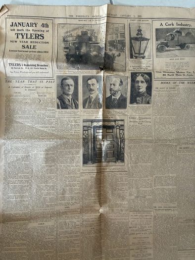 The Freemans Journal -1/1/1921