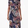 Just Cavalli women's dress, 860s Black+Mix Color, Size 36 /S Image 2