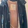 Girls' Abercrombie & Fitch Faux Fur Hood Padded Winter Coat Image 4