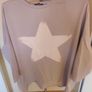 Aqua & Limone  Florence oversized plus size lilac top size UK24 EU52 Postage included Image 3