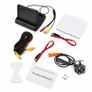 Waterproof Car Reversing Camera Backup Cam Rear View Kit + TFT 4.3" LCD Monitor Image 5