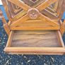 Antique newspaper rack Image 3