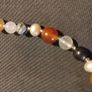Semiprecious stones and sterling silver necklace Image 2