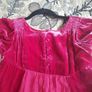 Monsoon Special Occasion Dress, Shrug, Bag & Hairclip Age 10-11 Image 3