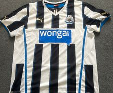 Newcastle United 2013/14 home jersey