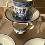 Arklow Pottery 3 Cereal/Desert Bowls 2 Cups & 1 Saucer Image 8