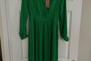 Brand new Galery dress in green