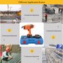 BRAND NEW Rebar Tier Binding Machine 12V 3000mAh Automatic Rebar Tying Machine Cordless Wire Lithium Battery Image 7