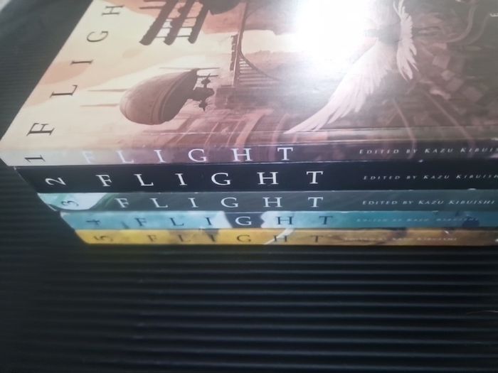 flight graphic novel
